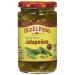 Old El Paso Chiselled Jalapenos Chilli Pepper 215 g - Pack of 6