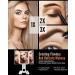 Trifold Lighted Makeup Mirror with Magnification - White LED Vanity Mirror - Buy Online on GoSupps.com