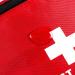 Baoke E02 Compact Portable First Aid Bag with Shoulder Strap for Home, Travel, Camping - Emergency Medical Kit - Buy Online on GoSupps.com