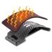 Heated Back Stretcher for Lower Back Pain Relief, Back Cracker with Lumbar Support, Lumbar Traction Device with Heating Pad, Spine Stretcher and Back Cracking Device, Back Popper for Decompression