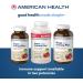 American Health Super Acerola Plus Chewable Wafers - Natural Berry Flavored Vitamin C - Antioxidant & Immune Support - 500mg - Gluten-Free & Vegetarian - 100 Servings - Buy Online on GoSupps.com