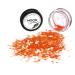 Moon Glitter Iridescent Chunky Orange Glitter - 3g - Cosmetic Festival Makeup for Face, Body, Nails, Hair & Lips - Buy Online on GoSupps.com