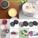 Buy Lusdoly 100pcs 40ml Silver Aluminum Screw Box Cosmetic Cans with Spatula Round Cream Box 57x23mm International Shipping Available - Buy Online on GoSupps.com