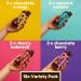 Vive Better Brownie - Immunity Vitamins Low Calorie Chocolate Treat Variety Pack 12 Count - Healthy Vegan Snacks with Protein - Buy Online on GoSupps.com