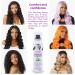 Melting Spray for Lace Wigs 3.4 FL oz. Long Lasting & Strong Hold Lace Melting Spray for Wigs with Ear Protector Band & Comb Waterproof & Fast Dry Lace Melting Spray for Glueless Wigs - Buy Online on GoSupps.com