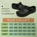 JSWEI Chef Shoes Clogs - Non Slip Oil Resistant Kitchen Work Safety Shoes - Black, Size 13 Women/11 Men - Buy Online on GoSupps.com