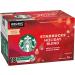 STARBUCKS K-Cup Roast Ground Coffee Holiday Blend Carton 115 g Holiday Blend 10 Count (Pack of 1) - Buy Online on GoSupps.com