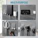 Buy Flywave Stainless Steel Razor Holder - Self-Adhesive Shower Bracket No Drilling Ideal for Bathrooms Kitchens & Bedrooms - 2 Pieces - Buy Online on GoSupps.com