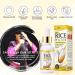 Rice Water Hair Growth Serum for Women - Dry Hair Oil with Biotin & Vitamins for Longer, Fuller, Healthier Hair - Buy Online on GoSupps.com