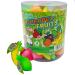 Snowflakeheaven Sherbet Fruits sweets 70 per pack. Each fruit contains different flavored sherbet Banana Strawberry Grape Lime Pineapple and Orange. Great fun for children.