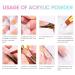 Acrylic Nail Kit for Beginners - 8 Colors Acrylic Powder & Liquid Complete Nail Tools Set - Professional Quality Nail Kits - Buy Online on GoSupps.com