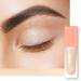 Oulac Liquid Eyeshadow Satin Finish - Multi-Use Eyeshadow Primer & Highlighter | Blendable Smooth Eye Make-up Crease-Resistant Non-Greasy Vegan Cruelty-Free Cream (SA02)