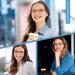 5 Pack Blue Light Blocking Reading Glasses for Men & Women - UV400 Round Computer Readers - Spring Hinge Mixed Colors - 4.0x - Buy Online on GoSupps.com