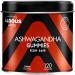 Ashwagandha rubber120 rubber with cherry taste |Ashwagandha KSM-66 |Withhania Somnifera |In the event of stress unrest and natural relaxationEnergy & vitality |The alternative to capsules