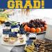 48pcs Graduation Cupcake Toppers Blue Grad Cap Diploma Cupcake Toppers Supplies for Graduation Class of 2024 Party Decorations 8 designs - Buy Online on GoSupps.com