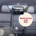 Lusso Gear Baby Backseat Mirror for Car - Premium Matte Finish, Crystal Clear View of Rear Facing Infant - Secure and Shatterproof (Black) - Buy Online on GoSupps.com