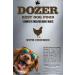 DOZER Adult Dog Food 10 x 500 g | Complete Food with Chicken | Natural and Nutritious | Premium Dog Food 10 x 500 g - Buy Online on GoSupps.com