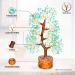 Turquoise Crystal Tree of Life - Meditation and Spiritual Room Decor - Holistic Gifts for Women - Buy Online on GoSupps.com