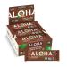 ALOHA Organic Plant Based Protein Bars - Chocolate Chip Cookie Dough - 12 Count 1.9oz Bars - Vegan Snacks Low Sugar Gluten-Free Low Carb Paleo Non-GMO Stevia-Free No Sugar Alcohols