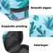 Menstrual Pad Bag with Zipper | Cactus Flowers Tampons Pouch for Women & Girls - Stylish & Functional Storage Solutions - Buy Online on GoSupps.com