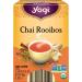 Yogi Tea - Chai Rooibos Tea - 6 Pack 96 Tea Bags Total - Buy Online on GoSupps.com