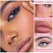 Waterproof 3-in-1 Cream Blush Stick - Cherry Pink | Long Lasting Cheek/Lip/Eye Makeup | Easy to Blend | For All Skin Tones - Buy Online on GoSupps.com