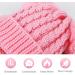 Baby Girls Double Pom Pom Bobble Hat - Toddler Winter Beanie | Kids Warm Knitted Bonnet Cap for Boys & Girls 1-6Y | Pink - Buy Online on GoSupps.com