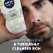 Nivea for Men Sensitive Face Wash 100ml - Gentle Cleansing for All Skin Types | Buy Internationally - Buy Online on GoSupps.com