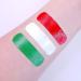 Moon Creations Italy Flag Body Chalk Set - 3.2g Colored Face Paint for Halloween Festivals World Cup 2022 - Fun for Kids & Adults - Buy Online on GoSupps.com