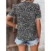 Naroote Womens Blouse Easy Matching Womens T Shirt Casual Lace Stitching Casual V-Neck for Beach XX-Large Black - Buy Online on GoSupps.com