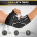 CAMBIVO Elbow Support - 1 Pair, Tennis & Golfers Elbow Sleeve for Men & Women, Arm Compression Brace for Sports, Pain Relief - Black - Buy Online on GoSupps.com