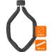 Buy AXA Folding Lock FLC 600 - Compact 9.5x3x3 cm Grey Lock for Ultimate Security | International Shipping Available - Buy Online on GoSupps.com
