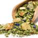 Set of 2 Stimulating Mate Tea - Guarana Ginseng & Ginkgo Biloba | Green Mate from Brazil | 1 kg Natural Caffeine | Mild Taste - Buy Online on GoSupps.com