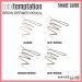 Maybelline Total Temptation Brow Definer 310 Medium Brown - 0.005 oz | Precise Eyebrow Pencil - Buy Online on GoSupps.com