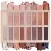 Eyeshadow Palette Eye Makeup - Nude 16 Colors Shimmer Matte Ultra Pigmented Eye Shadow - Buy Online on GoSupps.com