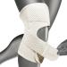 Proiron Breathable knee band bandage knee for women/men knee support with adjustable straps for sports running jogging volleyball - m m 1pc