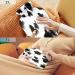 Watercolor Cow Pattern Heat Bottle - 2L Hot Water Bottle for Pain Relief & Compress - Buy Online on GoSupps.com