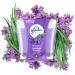 Glade Candle Jar, Air Freshener, Tranquil Lavender & Aloe, 3.4 Oz