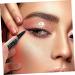  BELLIFFY Mascara self-adhesive glitter eyeliner glitter eyeliner pencil eyeliner no flower eyeliner plastic - Buy Online on GoSupps.com