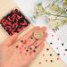 CHGCRAFT 160G Handmade Polymer Clay Playing Cards Cabochons - Nail Art Decoration & DIY Craft Accessories in Black & Red - Buy Online on GoSupps.com
