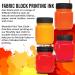 Jacquard Versatex Screen Printing Ink Set with Bonus Moshify Print Test Cloth - Buy Online on GoSupps.com