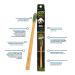 Woobamboo Bamboo Toothbrush Pack of 4 - Eco-Friendly Biodegradable Soft Bristles Slim Handle Vegan BPA Free - Buy Online on GoSupps.com