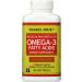Trader Joe's Omega-3 Fatty Acids 1200mg Fish Oil, 90softgels, Odorless, 90 count 90 Count (Pack of 1)