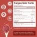 Red Yeast Rice 2 000mg with CoQ10 Supplement - Citrinin Free Extract Red Yeast Rice Capsules with CoQ10 100 Plus Citrus Bergamot - Cholesterol Lowering Supplements 3rd-Party Tested Vegan Non-GMO 120 Count (Pack of 1) - Buy Online on GoSupps.com