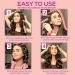 HIMU Heatless Hair Curler Set - Overnight Heatless Curls | Hair Curlers No Heat & Damage to Hair Heatless Curling Rod Headband Heatless Curlers for Long Hair & Short Heatless Curls Headband (Pink) - Buy Online on GoSupps.com