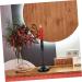 Zerodeko 7 Pcs Wrought Iron Decorative Candle Holder Vintage Candle Holder Metal Candle Holder Retro Candleholder Chicken Wings Fireplace Stand Pillar Candle Holder Christmas Candle Holders Blackx7pcs 26x10cmx7pcs - Buy Online on GoSupps.com