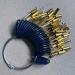 Shop Premium Hair Color Sample Rings with Gold Buckles - International Shipping - Buy Online on GoSupps.com