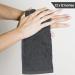Utopia Towels 24-Piece Set | 100% Cotton Absorbent Washcloths - 30x30 cm Gray with Hanging Cuffs for Face Cleaning | International Shipping - Buy Online on GoSupps.com