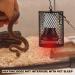 Vegena 100W Reptile Heat Lamp with Protective Basket | Ceramic Heating Lamp for Terrarium & Reptiles - EU Plug - Buy Online on GoSupps.com