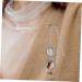 PACKOVE 2pcs Brooch Flower Pendant Sublimation Brooch Accessory Diy Brooch Pendant Diy Craft Badge Clothing - Buy Online on GoSupps.com